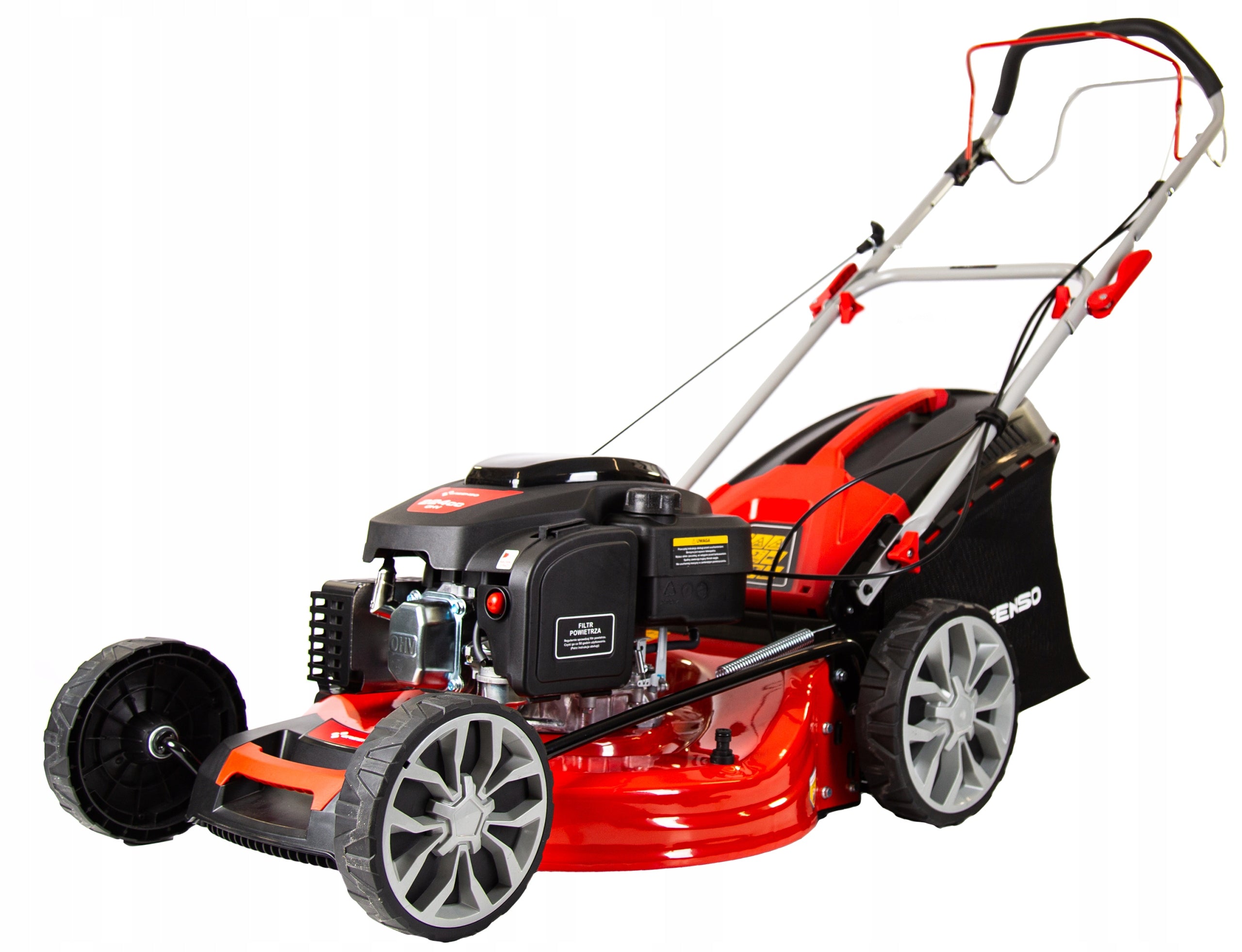 Diesel mower with drive power 6 HP width 53 cm Greenso KS53-G224N Mowing width 53 cm