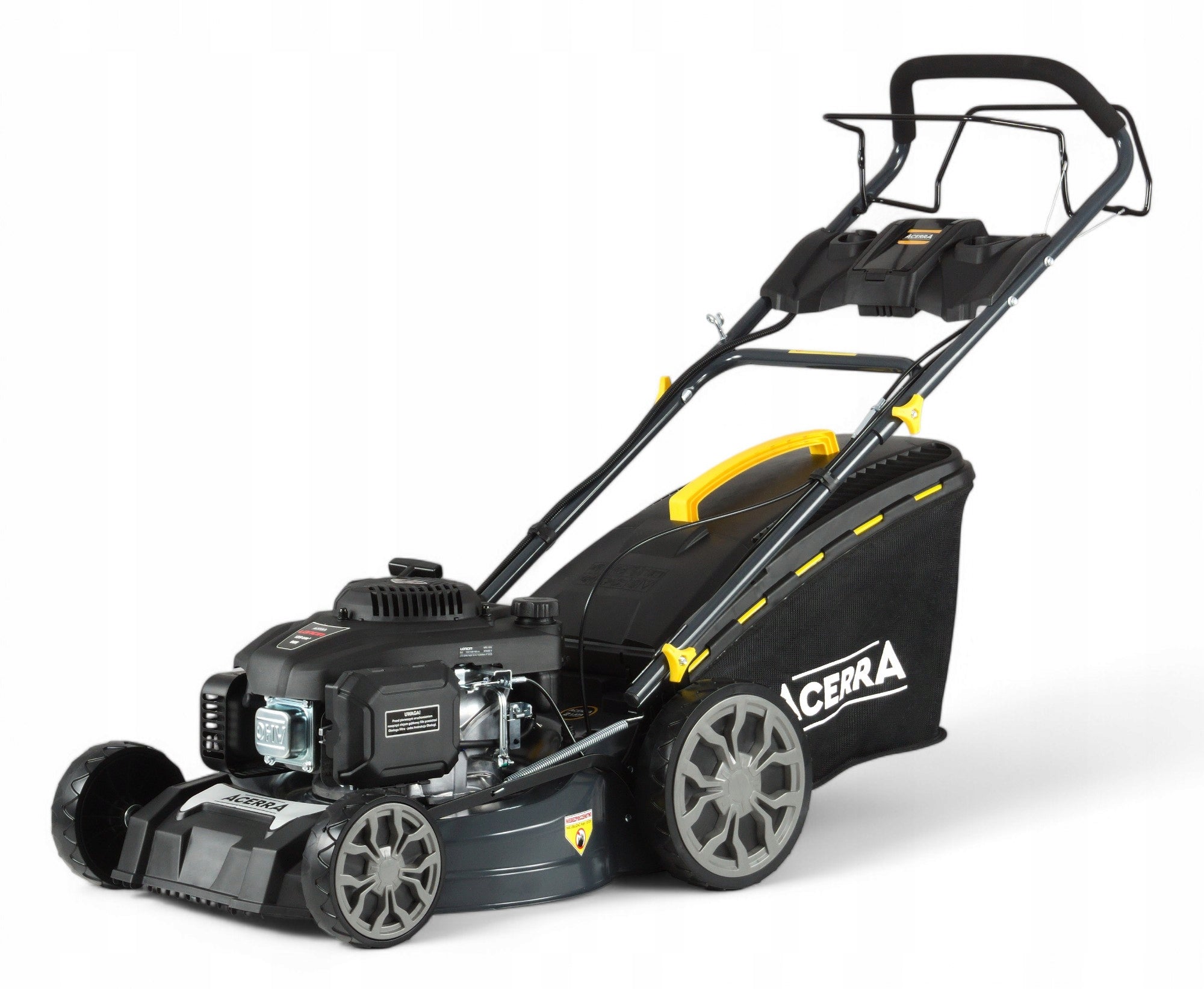Diesel mower with electric starter and drive, Loncin / 46 cm Manufacturer code ACKS 146 NE