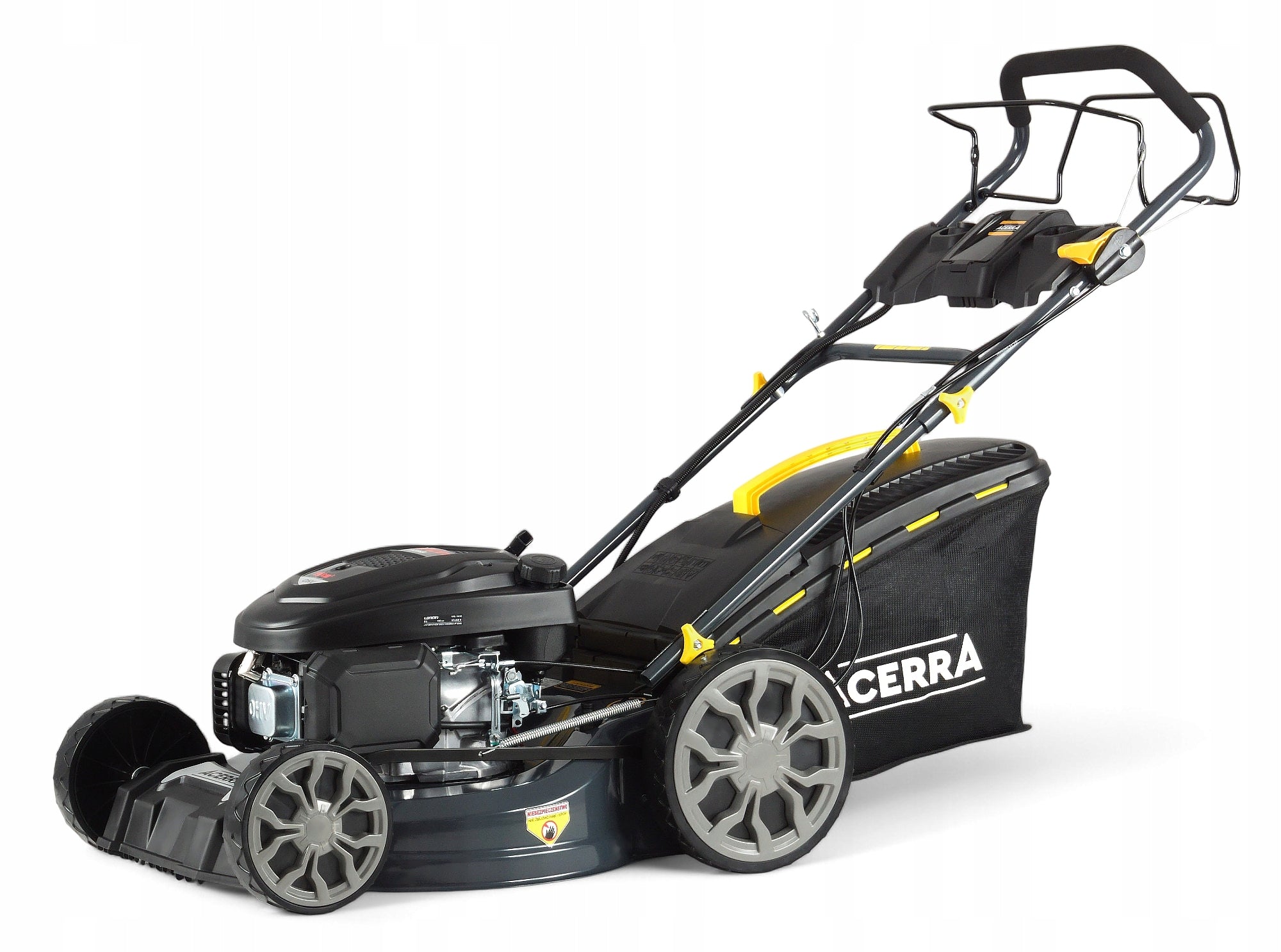 Diesel mower with electric starter and drive, Loncin / 51 cm Manufacturer code ACKS 151 NE