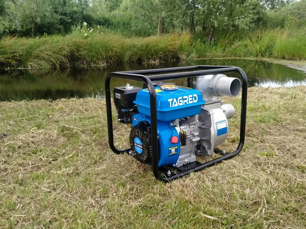 Diesel pump 3" water pump 7,5HP /5500W 60000 l/h + HOSE 3" 20m Maximum pump output 60000 l/h