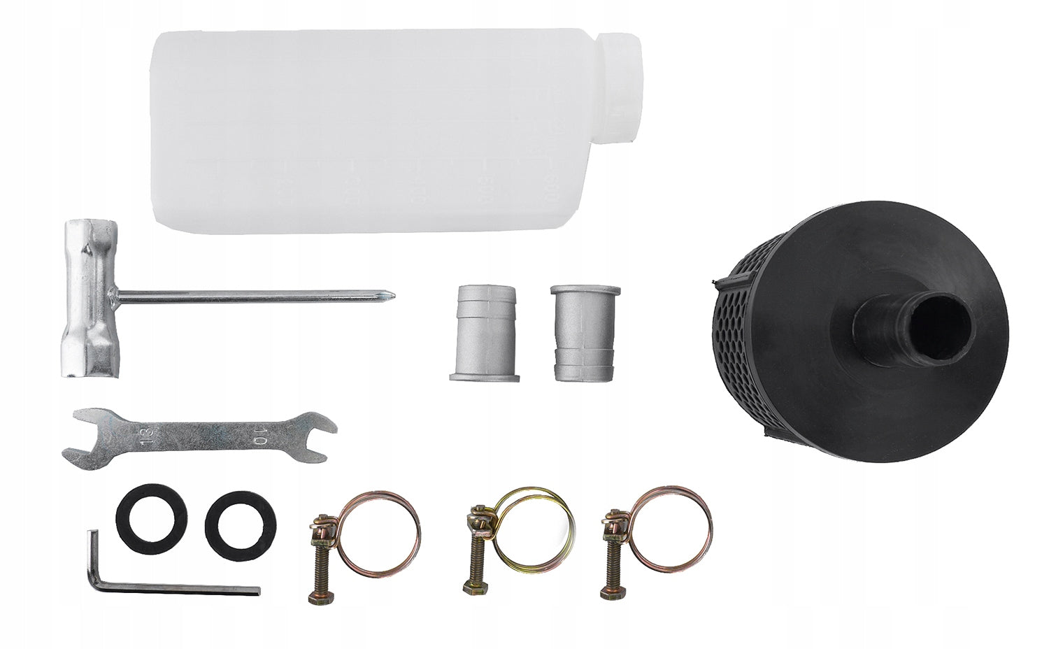Diesel pump QUICK SUCTION for water motor pump 1 inch + oil 5,2km 18 000l/H Manufacturer Majster Polska