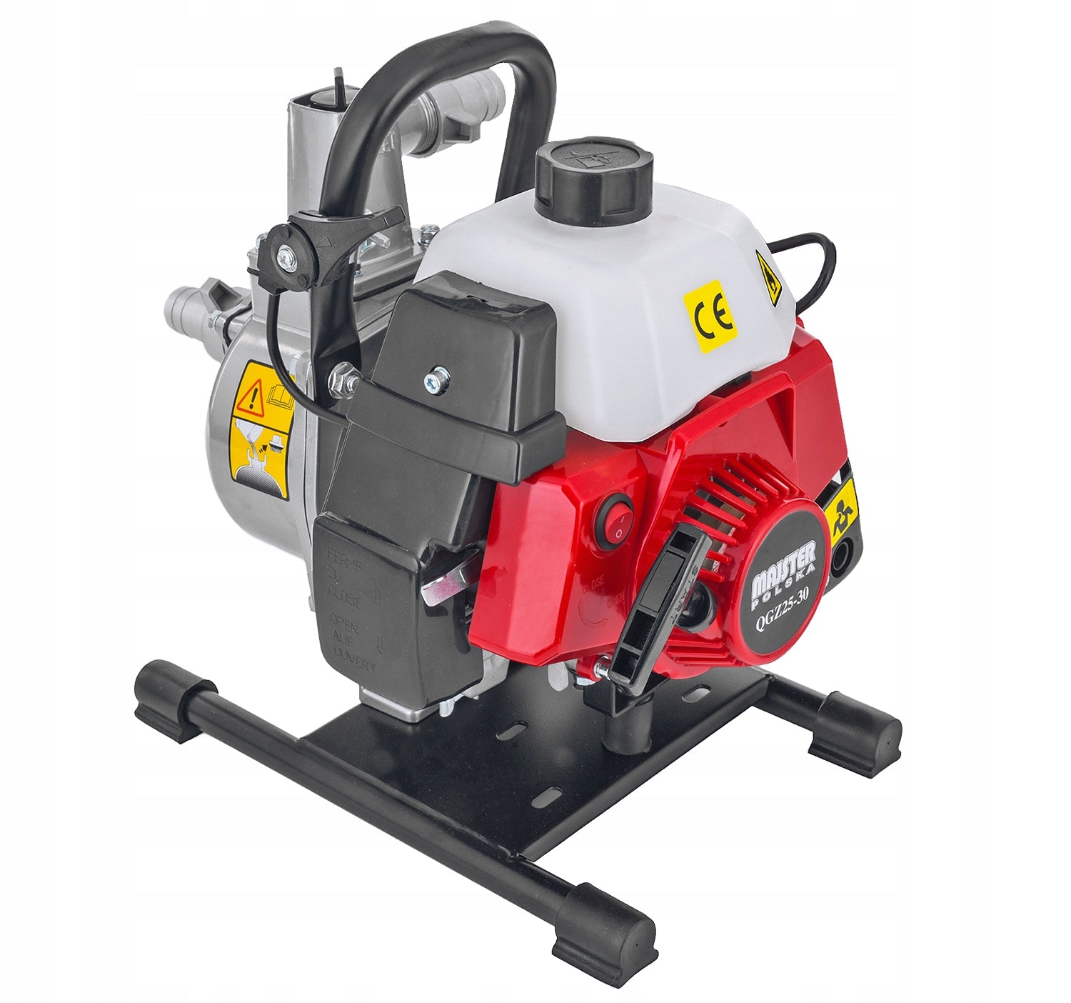 Diesel pump QUICK SUCTION for water motor pump 1 inch + oil 5,2km 18 000l/H Maximum pump output 18000 l/h