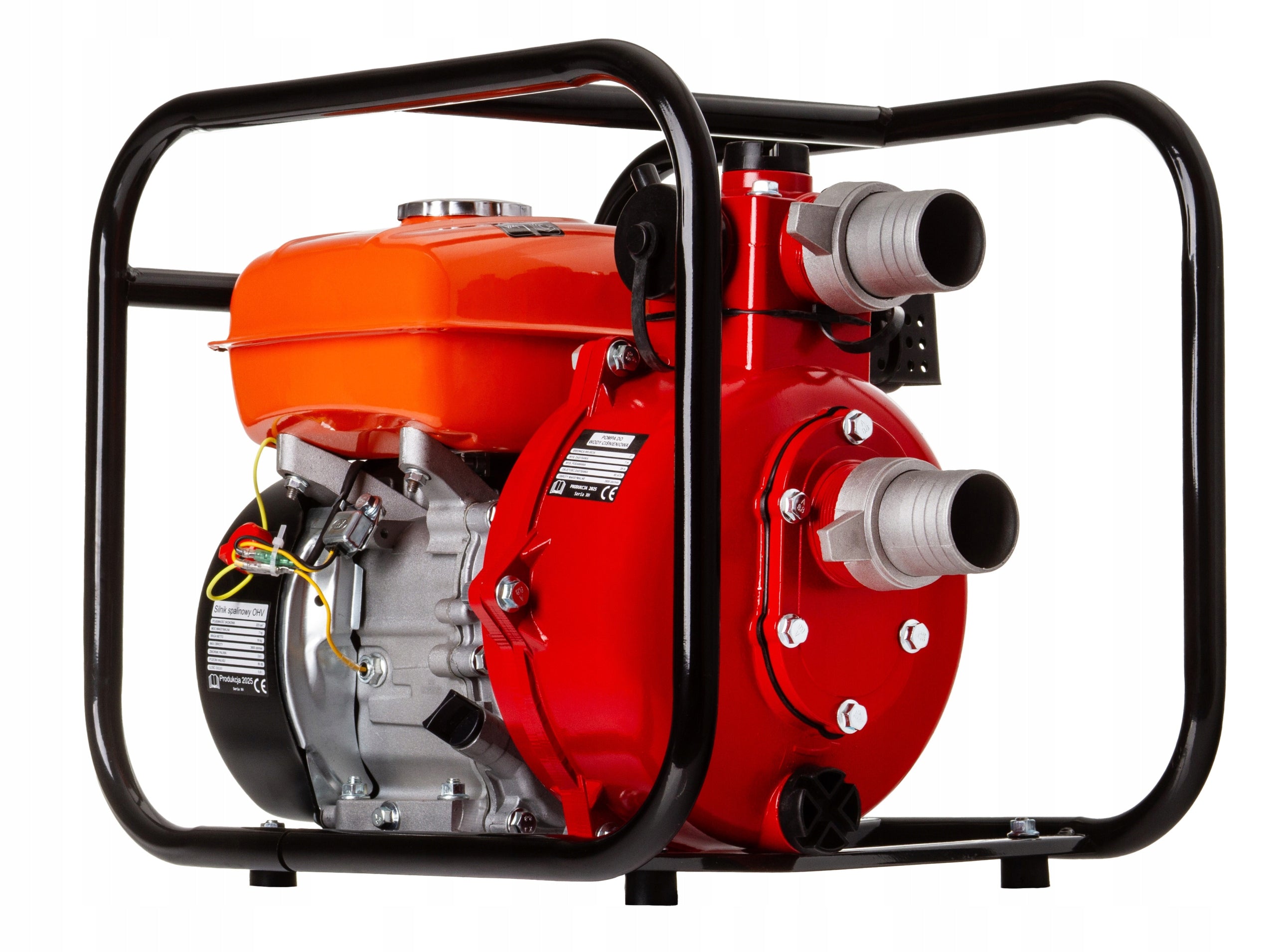 Diesel pump for water pressure 2'' Mar-Pol 5150 W 36000 l/h Manufacturer Mar-Pol