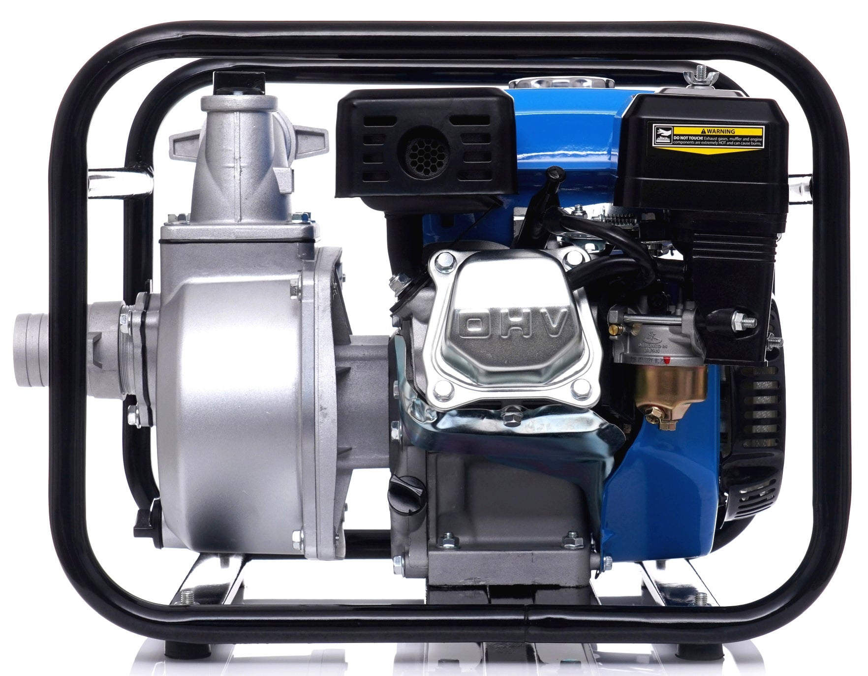 Diesel pump water pump 6,5HP 36000l/h 2" + Oil 0,6L Pump type surface