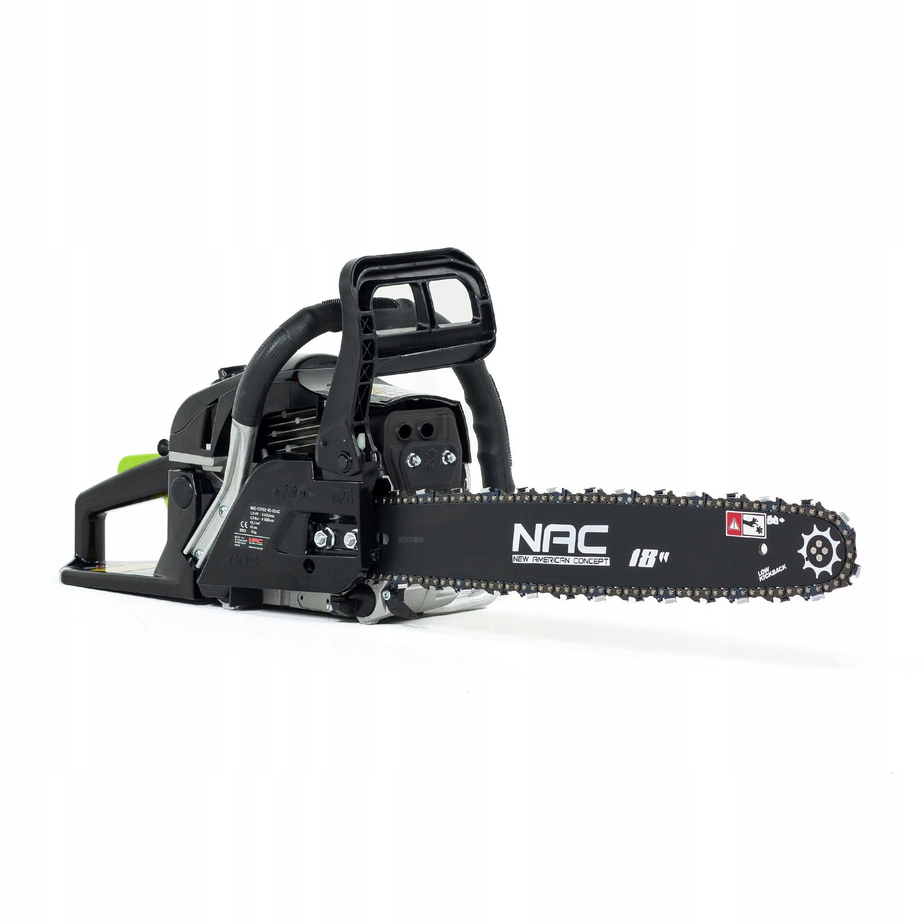 Diesel saw NAC CST52-45-01AC 3 HP 45 cm for wood, strong Brand NAC
