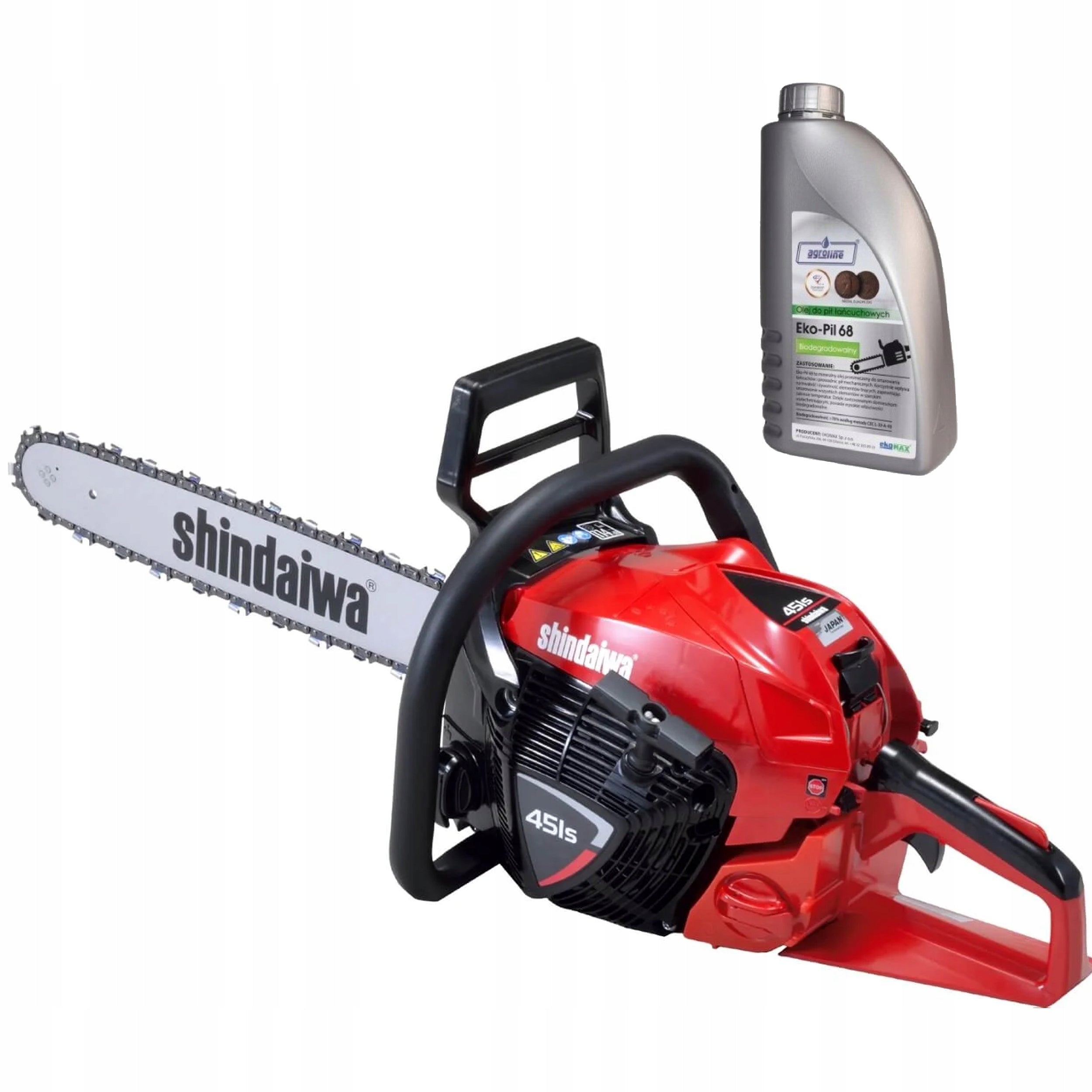 Diesel saw SHINDAIWA 451S NEW JAPANESE ORIGINAL 3,1 kM + FREEBIE