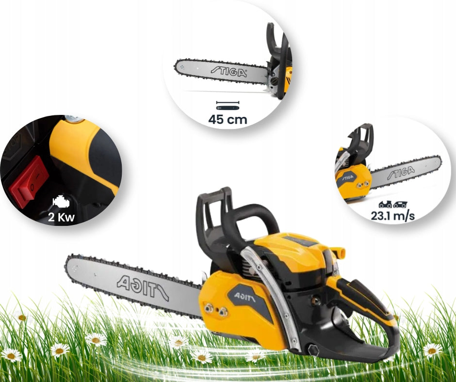 Diesel saw Stiga CS 750 - 18"