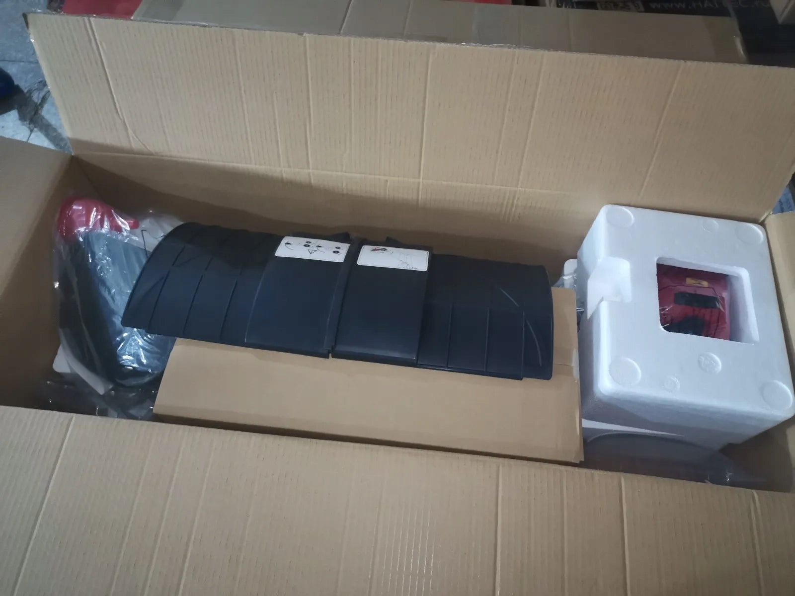 Diesel sweeper 53 cm 3KM 52cc split Packaging status original