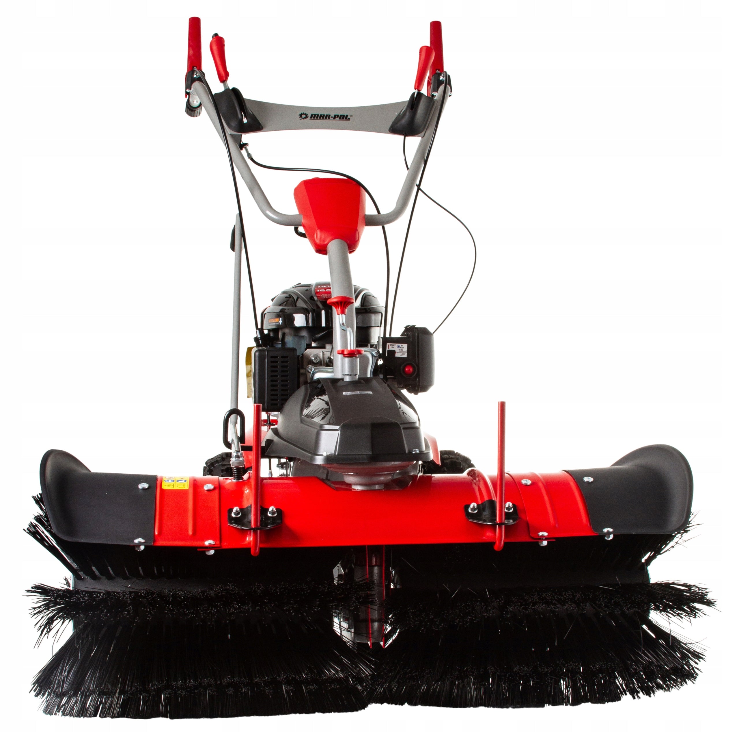 Diesel sweeper Mar-Pol 100 cm LC196 gears 3+1