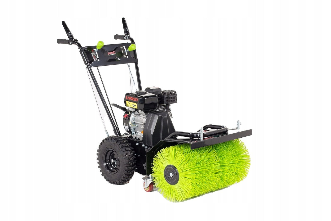 Diesel sweeper NAC diesel snow blower LONCIN 196cm3 DRIVE 60 CM