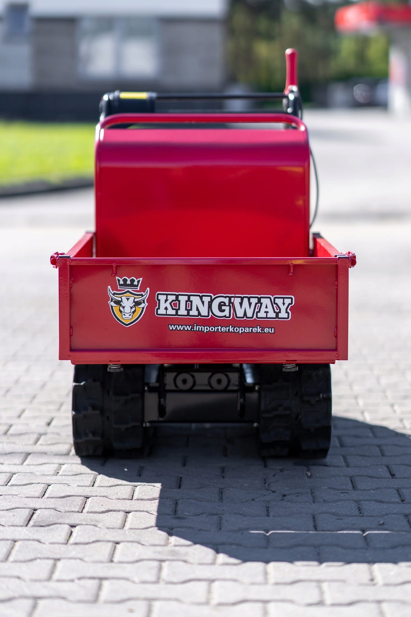 Diesel wheelbarrow Side Dump Truck on tracks 500 kg KINGWAY 7KM Rato Wheels number none