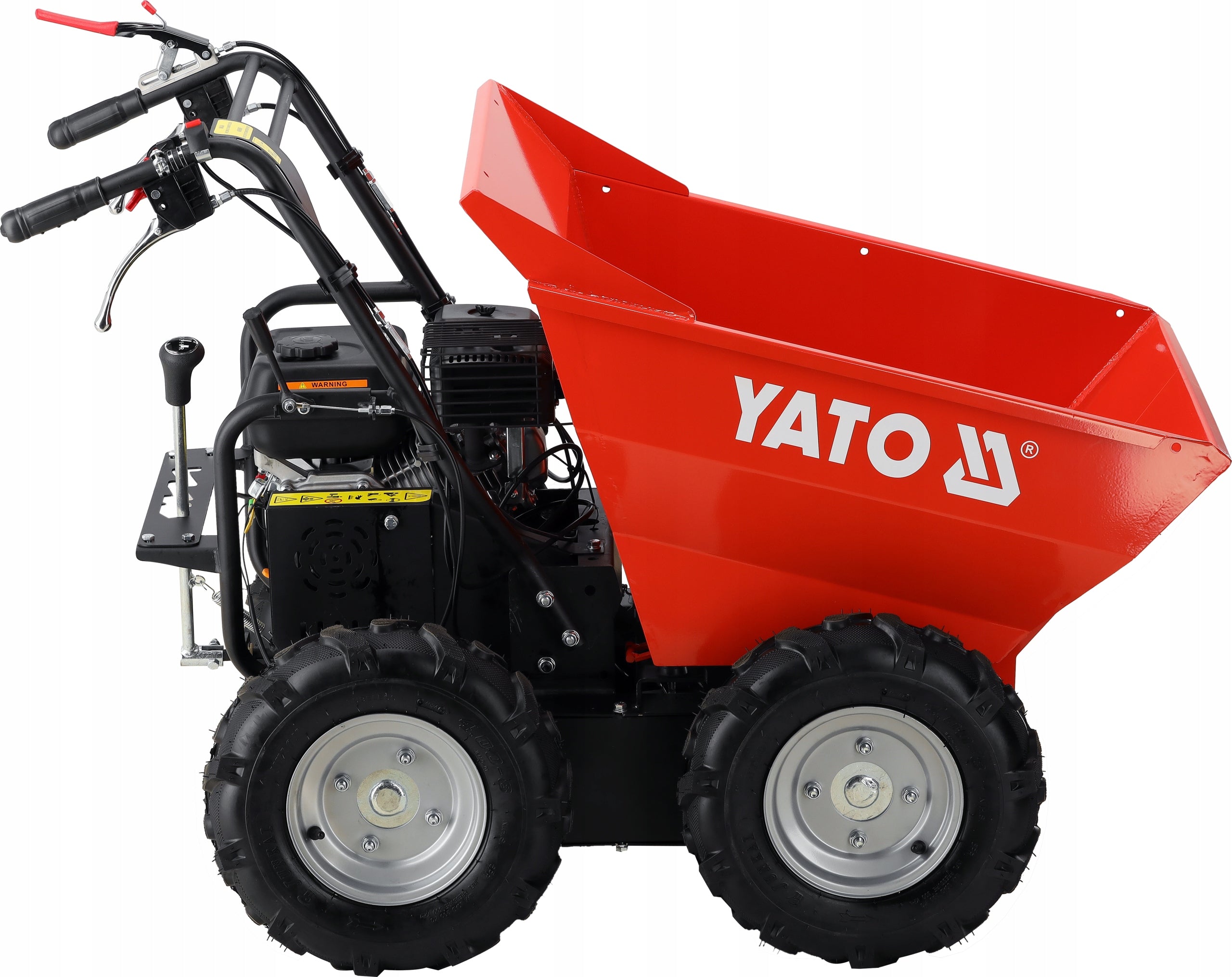 Diesel wheelbarrow Yato 196 l 4x4 300 kg Kind wheelbarrow