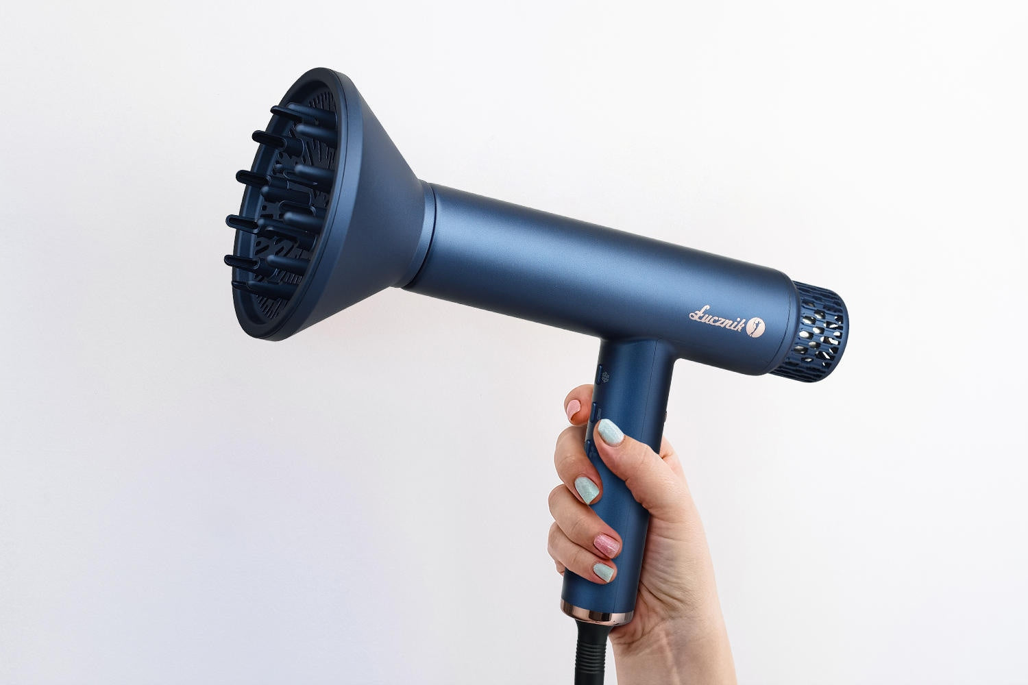 Diffuser Hair Dryer With Ionization Professional Strong Light 1800W Manufacturer code 07.162