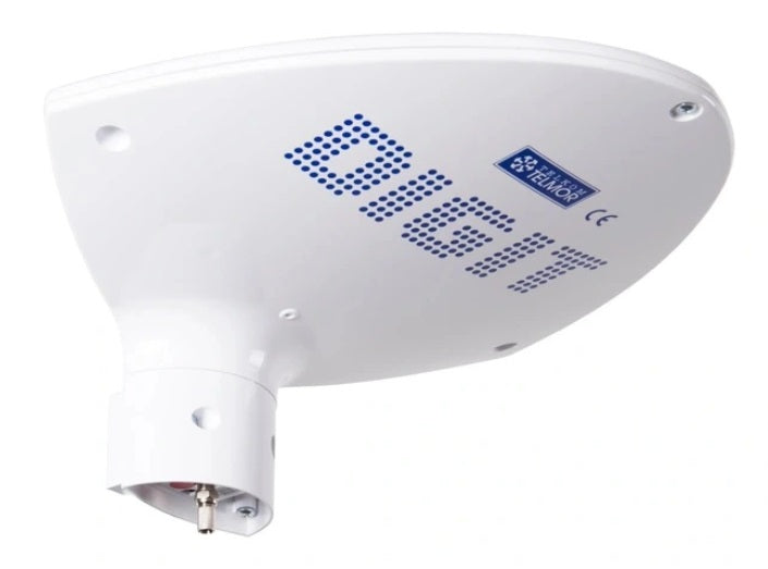 Digit Activa Telmor Antenna White DVB-T TV For Car Camping 12V