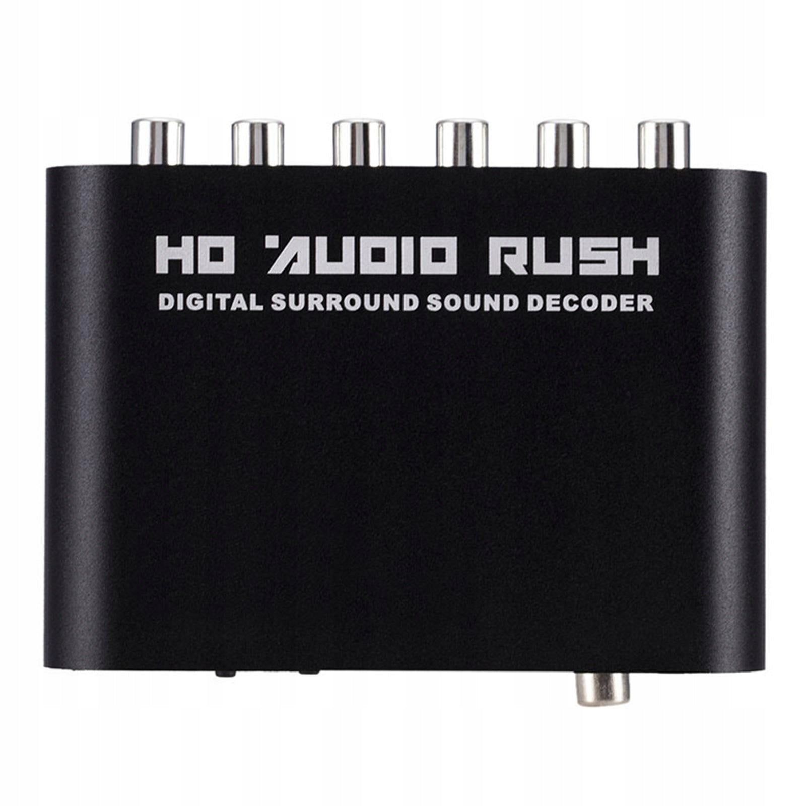 Digital 5.1 Audio Notebook Cinemas Concert Brand no brand