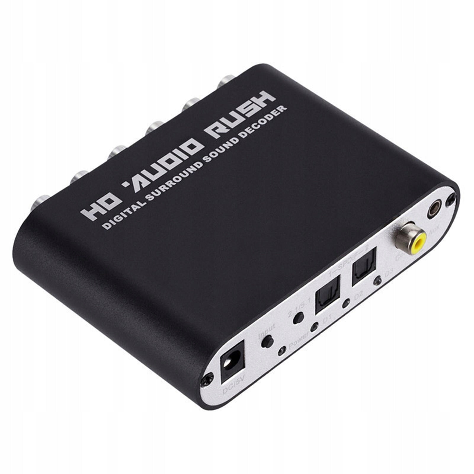 Digital 5.1 Audio Notebook Cinemas Concert
