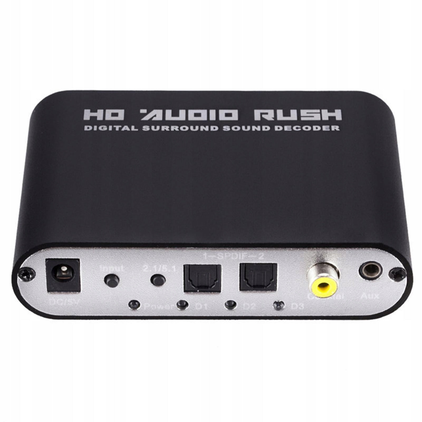 Digital 5.1 Audio Schools PC Converter , Kind other