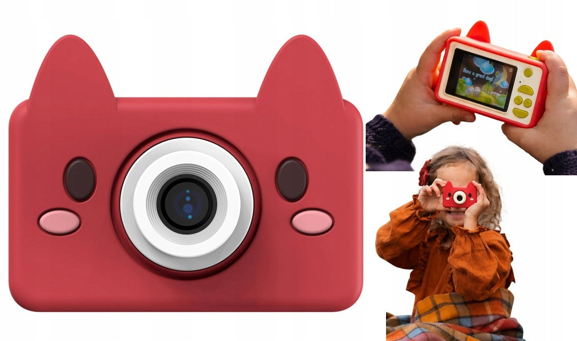 Digital Baby Camera 24MP Video 1080p LCD 2" + 32GB Card / Kiimento
