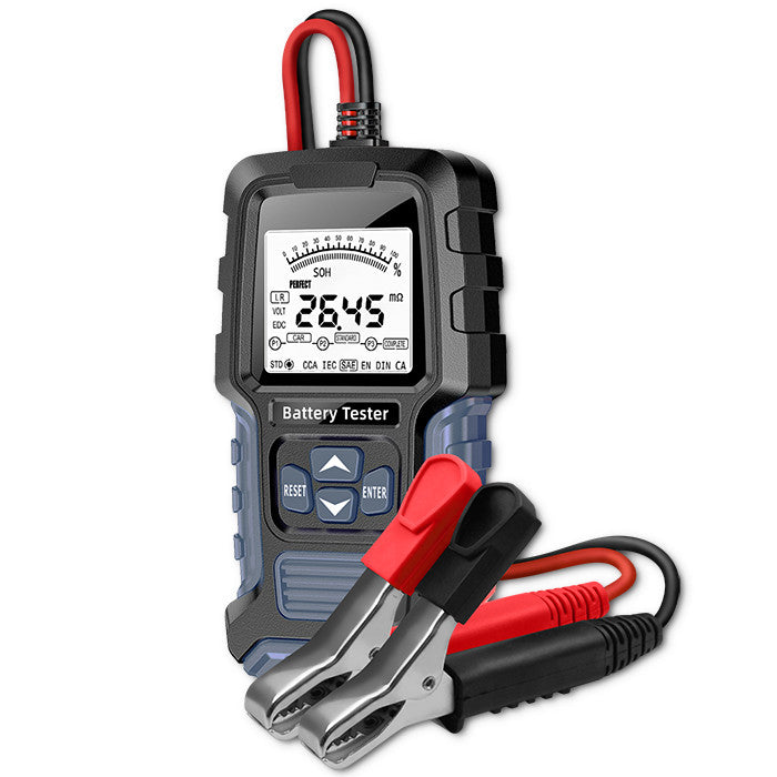 Digital Battery Meter Tester With LCD Display 12V 24V 3Ah-250Ah Manufacturer code 52487