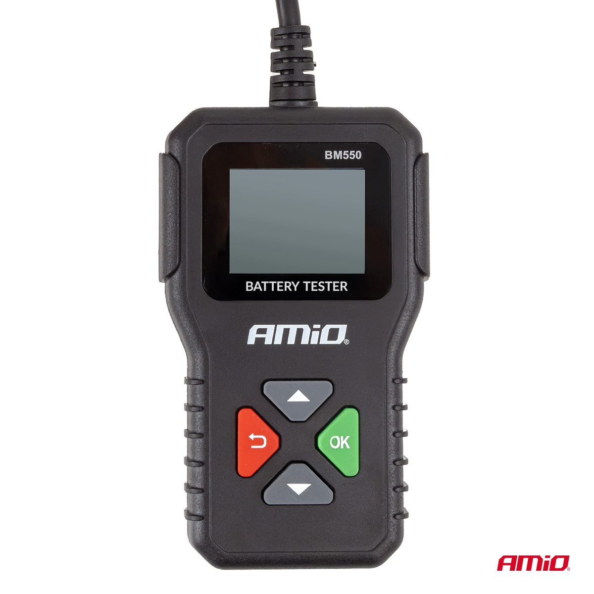 Digital Battery Tester 2-220 Ah 6V 12V 24V AMIO 04920 Brand Amio