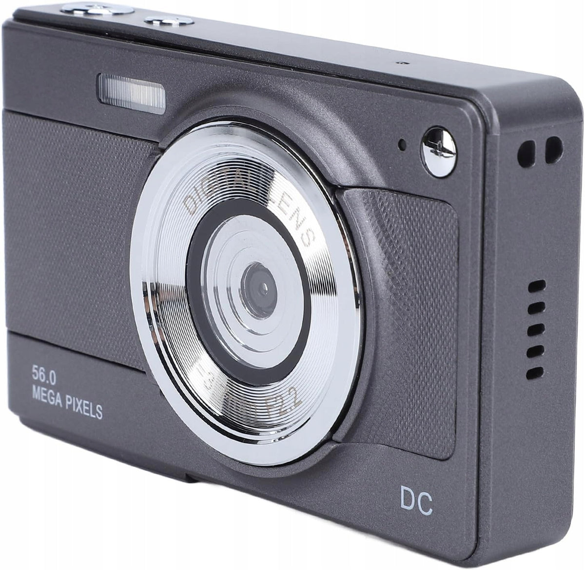 Digital Camera 1080p Video Camera 56MP 2,88 inch Screen 8x IC Black