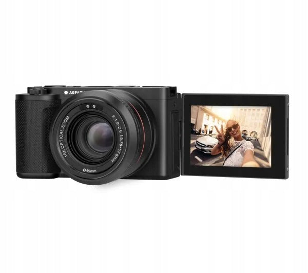 Digital Camera AgfaPhoto C130 Black Resolution 24 Mpx