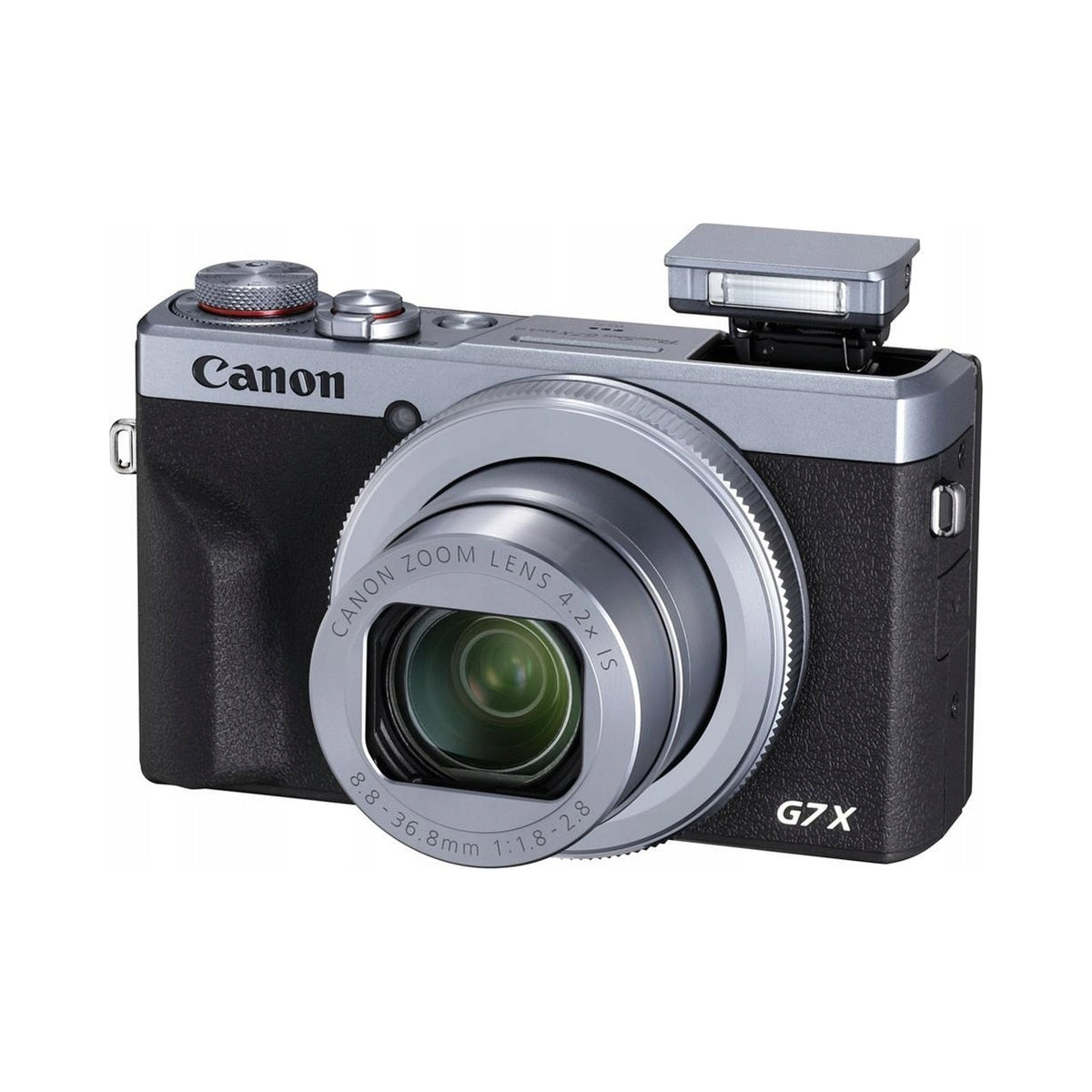 Digital Camera Canon PowerShot G7 X Mark III silver
