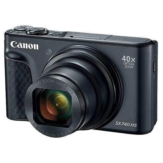 Digital Camera Canon PowerShot SX740 HS Black LITE EDITION
