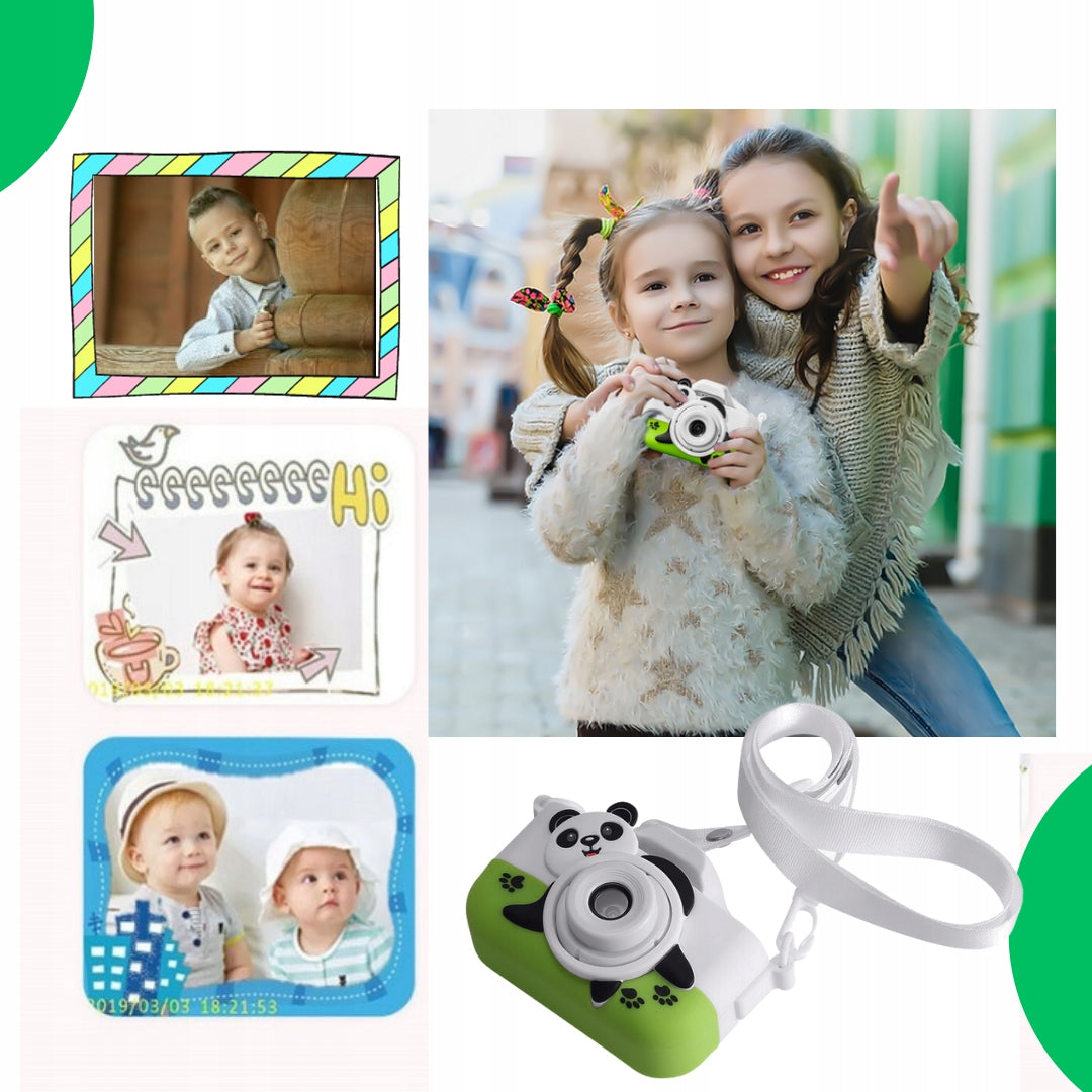 Digital Camera Kids Photo PANDA GAME Brand MM