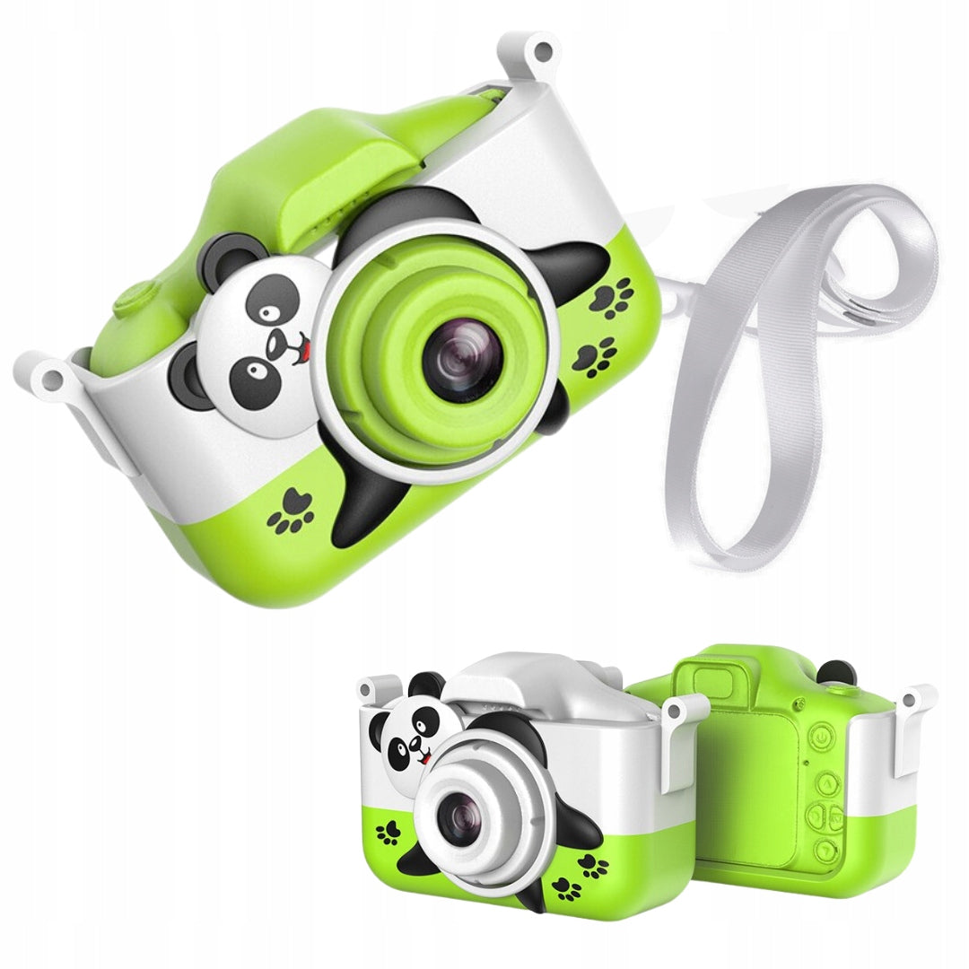 Digital Camera Kids Photo PANDA GAME
