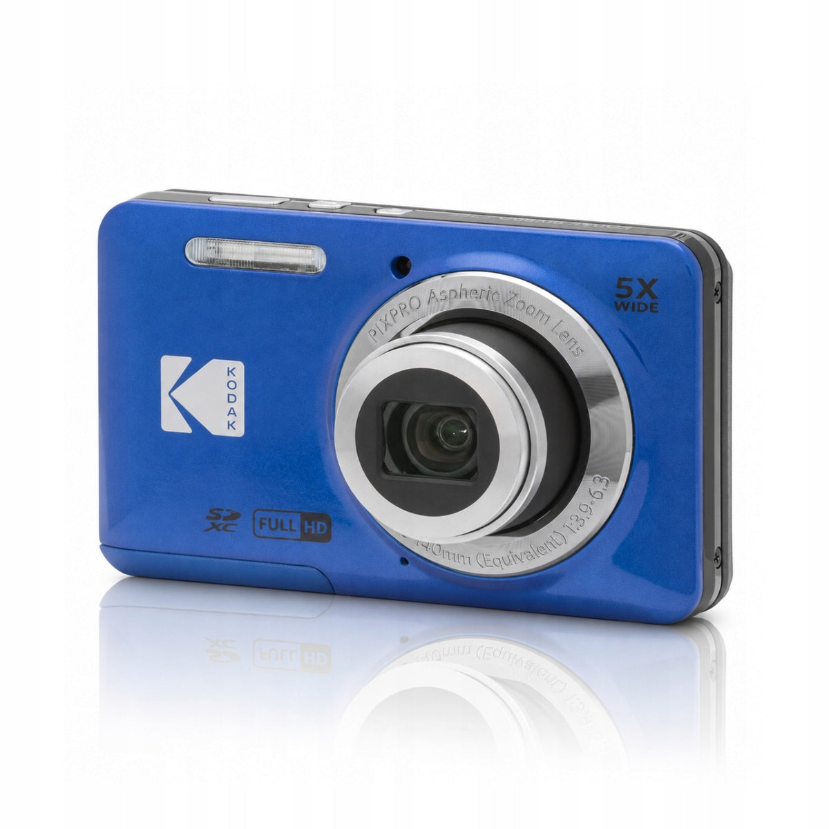 Digital Camera Kodak PIXPRO FZ55 16MP Zoom 5x Full HD Compact Blue Manufacturer code FZ55-BL