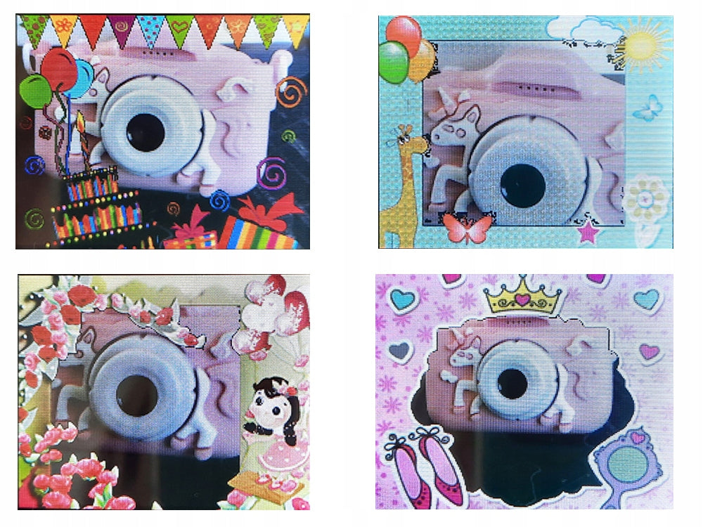 Digital Camera, Multifunction Camera Blue Toy for Kids Brand Verk Group