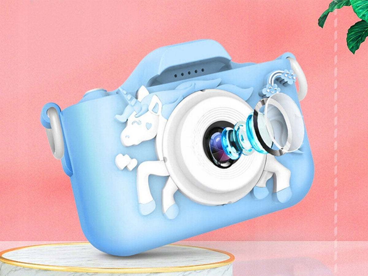 Digital Camera, Multifunction Camera Blue Toy for Kids Manufacturer code 18258_N