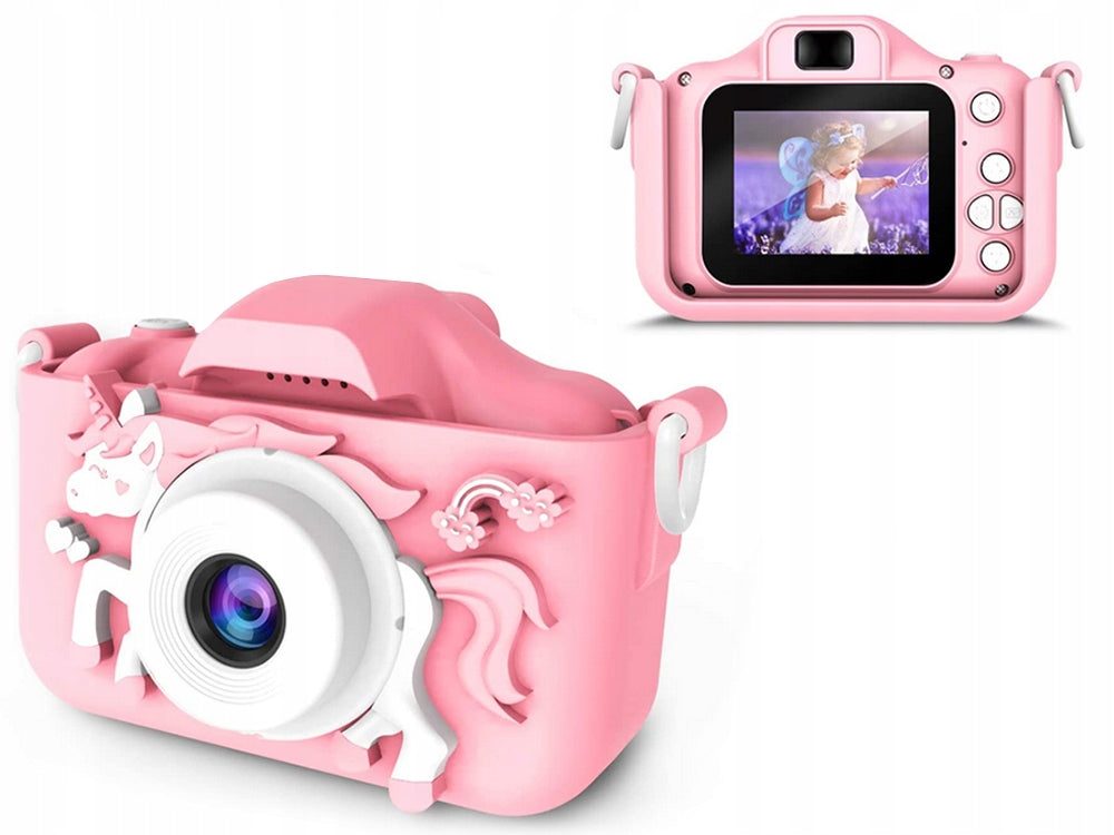 Digital Camera Multifunction Camera Pink Manufacturer code 18258_R