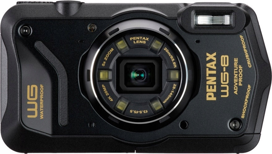 Digital Camera PENTAX WG-8 Black