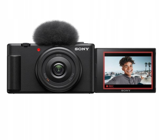 Digital Camera Sony ZV-1F Black for vlogging Brand Sony