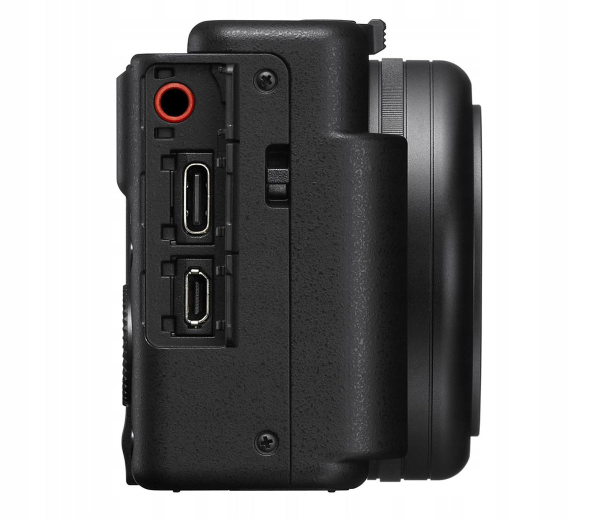 Digital Camera Sony ZV-1F Black for vlogging Resolution 20.1 Mpx