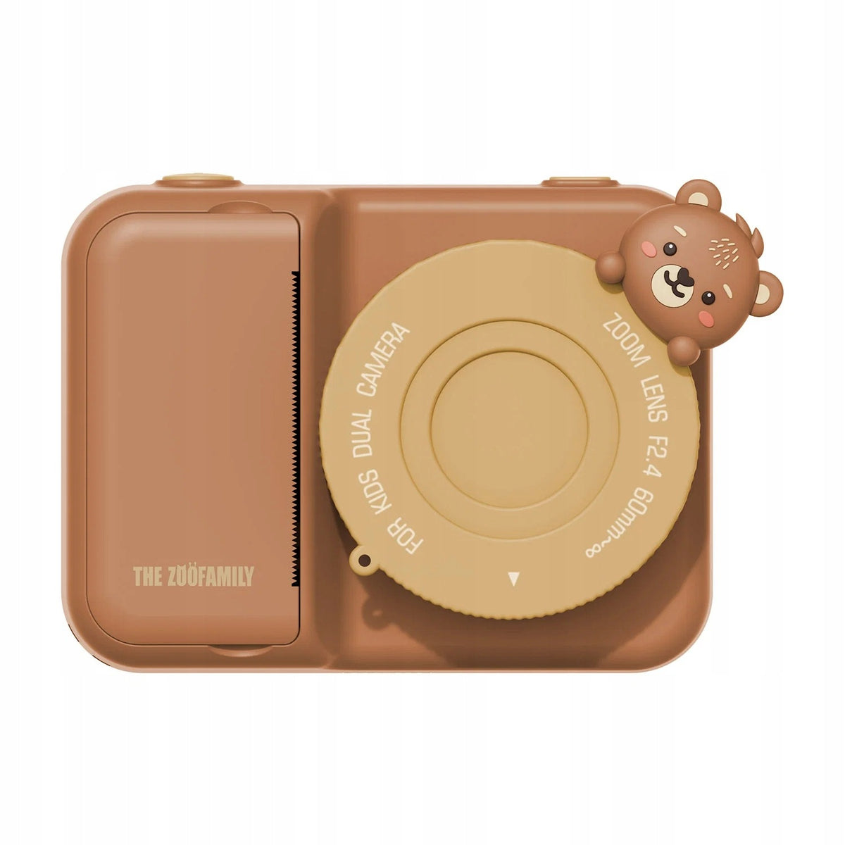 Digital Camera Teddy Bear with PRINTER for Kids Zoo The Zoofamily Manufacturer code ZOO-PRINT-BEAR