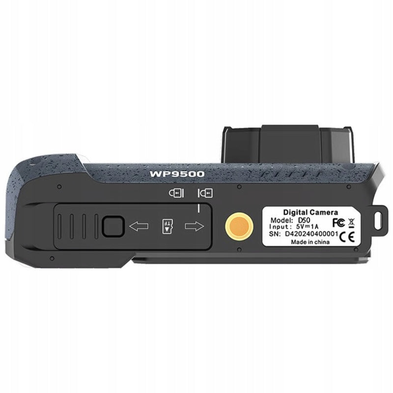 Digital Camera Waterproof AgfaPhoto Realishot WP9500 Grey - Gray Brand AgfaPhoto