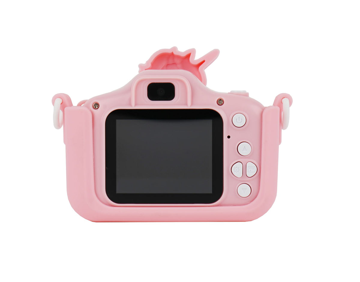 Digital Camera XREC X2 48MP 1080p Camera for Child 5x MP3 Games Unicorn Packaging status original