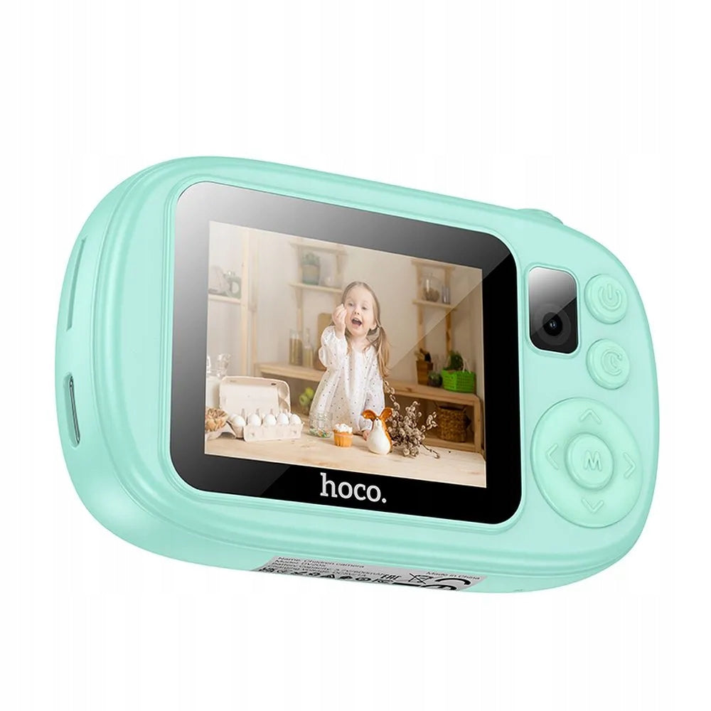 Digital Camera for Kids Hoco DV205 Photo Selfie Video Blue Manufacturer code 6942007638661