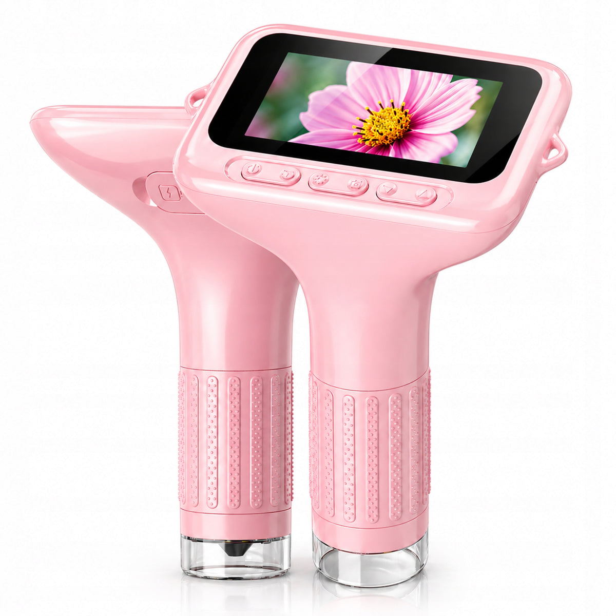 Digital LED Portable Microscope 1000X 3" HD LCD Screen 2MP For Kids