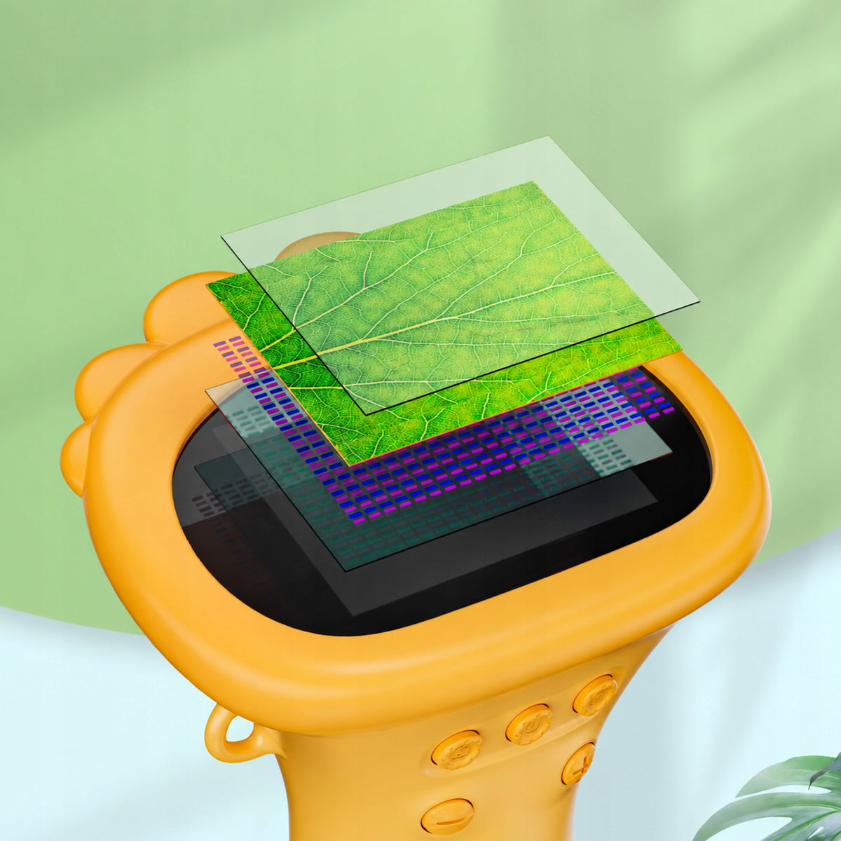 Digital Microscope Pocket LED Screen HD – Educational Kit for Kids Manufacturer code MIK07