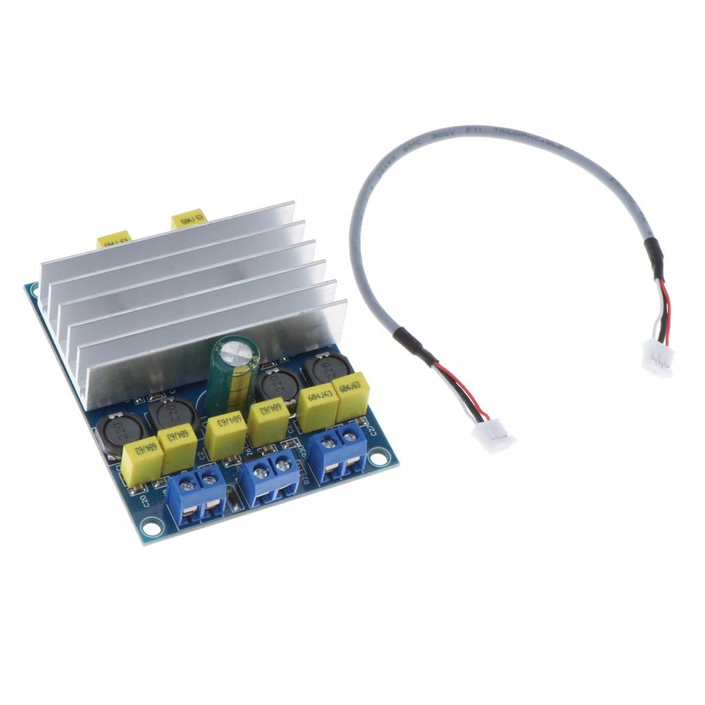 Digital Power Board, 2x50 W Stereo Audio Effective power 1 W