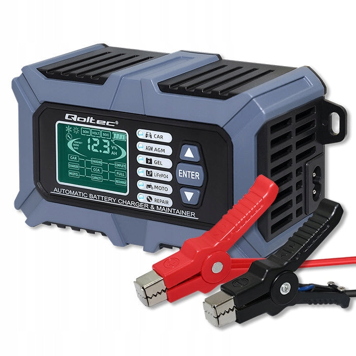 Digital Rectifier Battery Meter with 6A 12V Charger with Repair Function Manufacturer code 52488