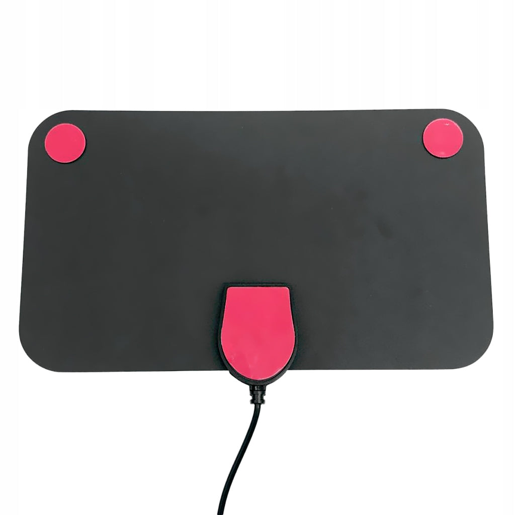Digital TV Antenna TV 80Miles Range Indoor Support 1080P 10DBI Gain Manufacturer code 05163022011