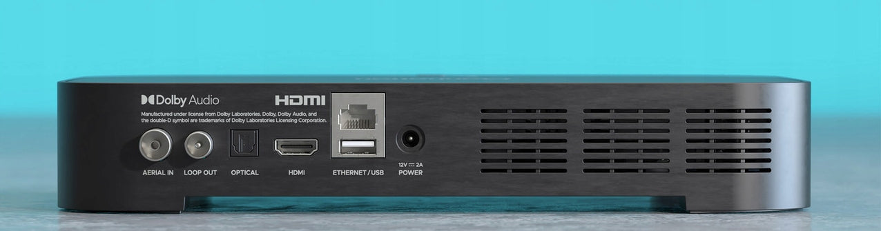 Digital TV Recorder Manhattan T4-R 500GB 4K Record two shows at once Manufacturer code t4r