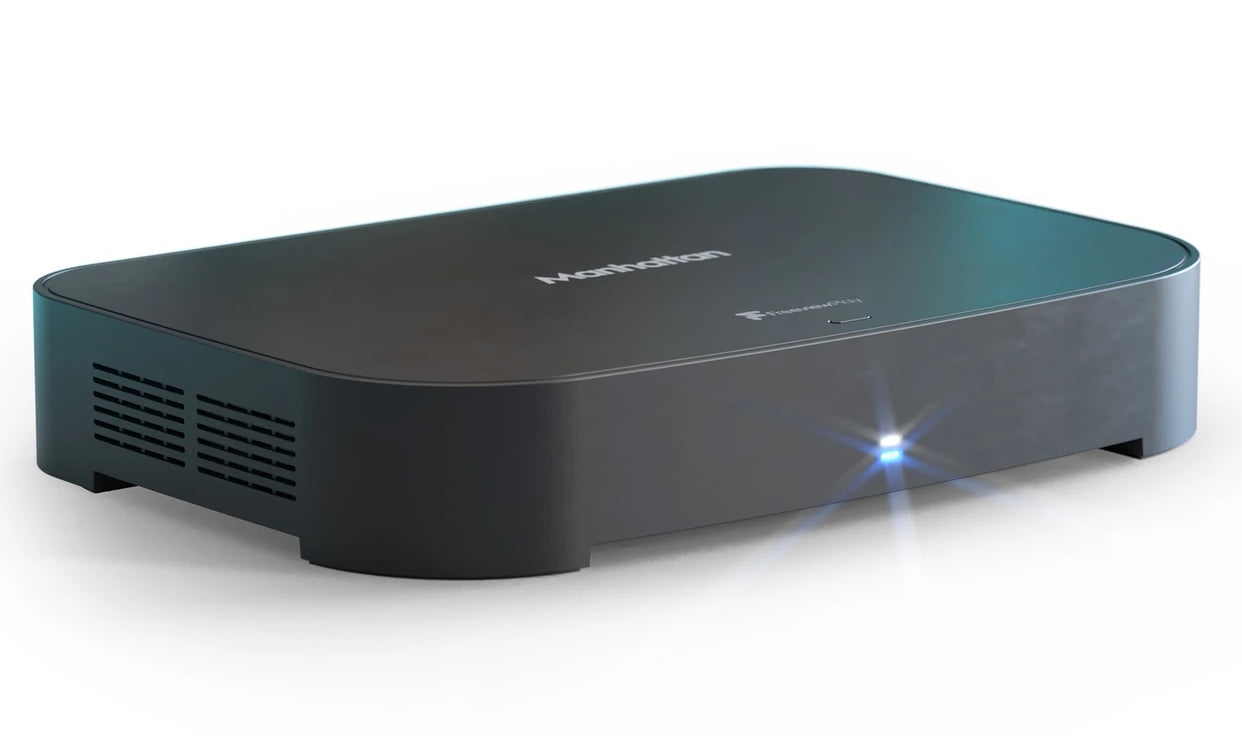 Digital TV Recorder Manhattan T4-R 500GB 4K Record two shows at once