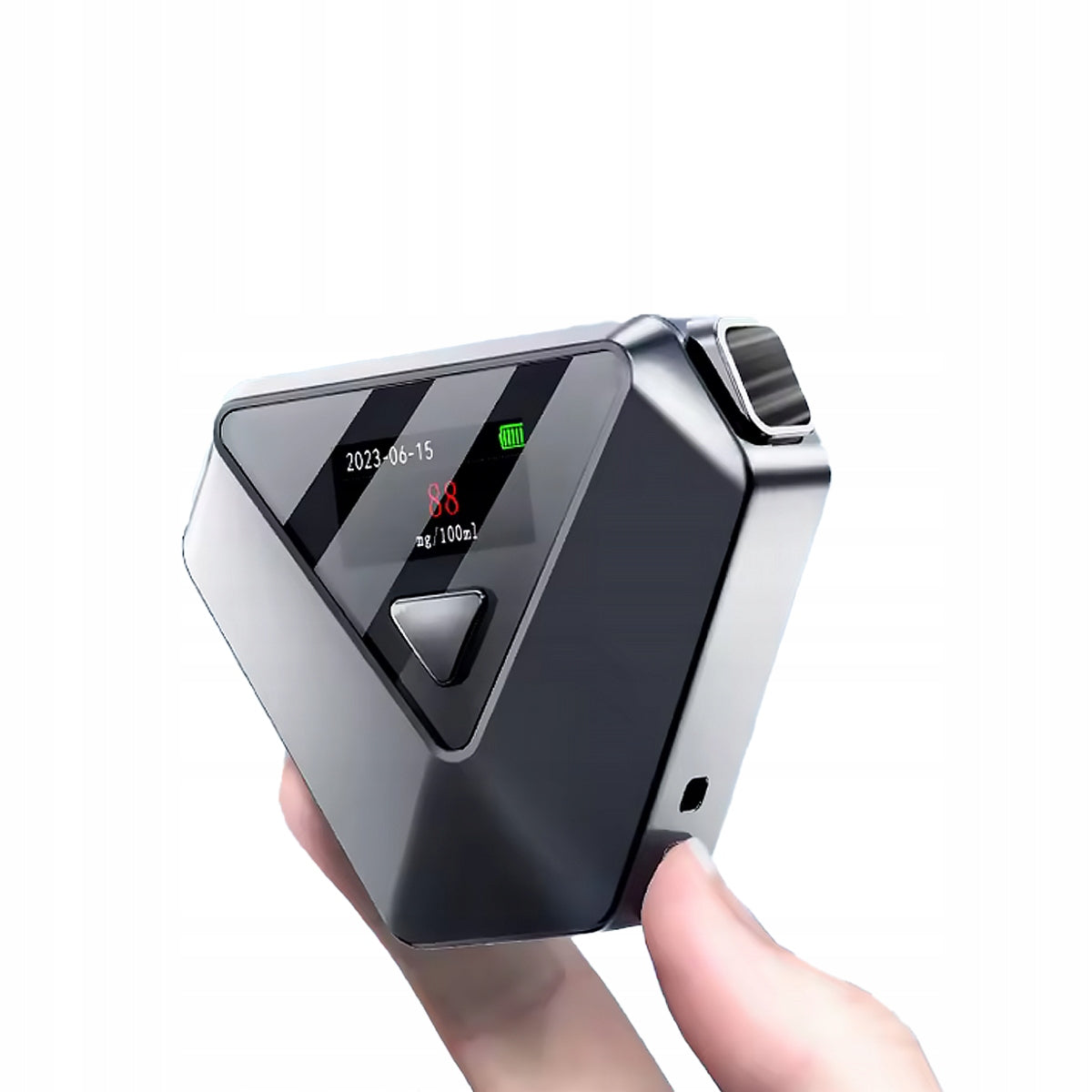 Digital breathalyzer Air Essence Mr. Black 02, mouthpieceless, portable EAN (GTIN) 5906508790076