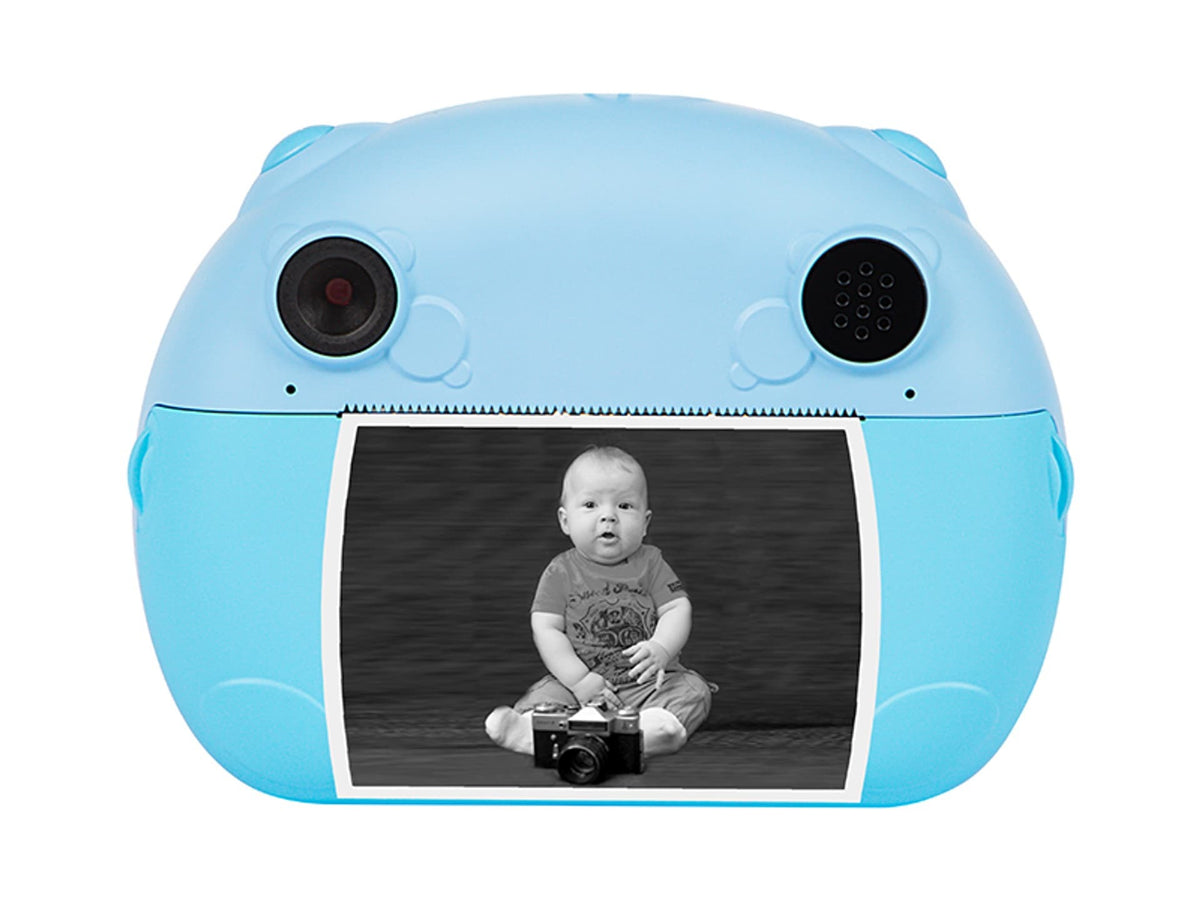 Digital camera BLOW 0013B BLUE with instant printer Model 750maH FULL HD 12MPX APARAT DRUKARKA KAMERA GRY